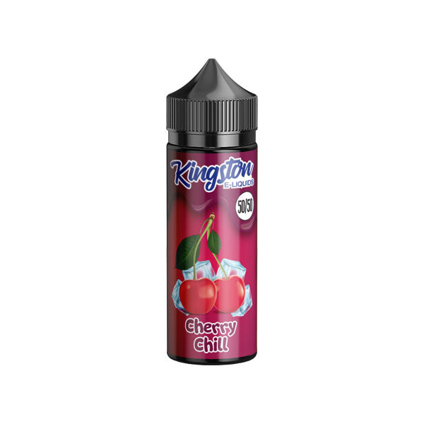 Kingston 120ml Shortfill 0mg (50VG/50PG) - Flavour: Grape Zingberry