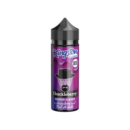 Kingston 120ml Shortfill 0mg (50VG/50PG) - Flavour: Strawberry Kiwi Zingberry