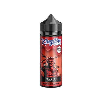 Kingston 120ml Shortfill 0mg (50VG/50PG) - Flavour: Chuckleberry