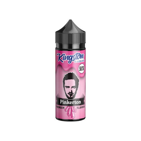 Kingston 120ml Shortfill 0mg (50VG/50PG) - Flavour: Grape Zingberry