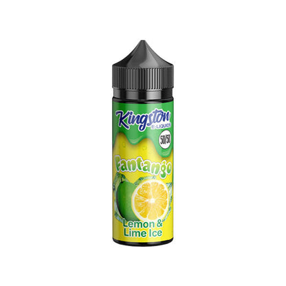 Kingston Fantango Ice 120ml Shortfill 0mg (50VG/50PG) - Flavour: Apple & Blackcurrant Ice