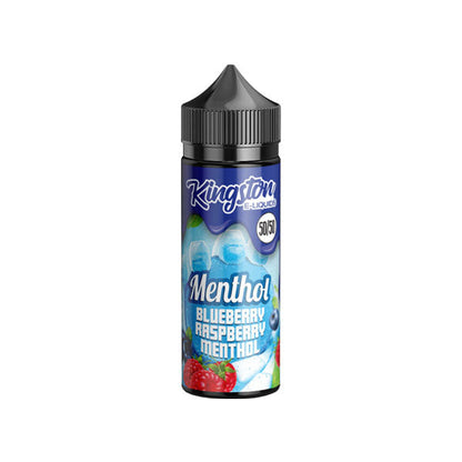 Kingston Menthol 120ml Shortfill 0mg (50VG/50PG) - Flavour: Minty Mentol