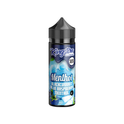 Kingston Menthol 120ml Shortfill 0mg (50VG/50PG) - Flavour: Minty Mentol