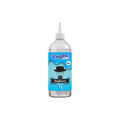 Kingston 500ml Shortfill 0mg (70VG/30PG) - Flavour: Black Cherry Raspberry