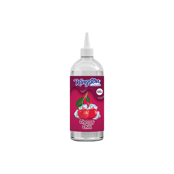 Kingston 500ml Shortfill 0mg (70VG/30PG) - Flavour: Tropical Fruits & Berries Menthol
