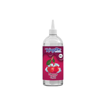 Kingston 500ml Shortfill 0mg (70VG/30PG) - Flavour: Super Ice Menthol