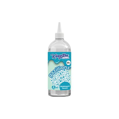 Kingston 500ml Shortfill 0mg (70VG/30PG) - Flavour: Super Ice Menthol