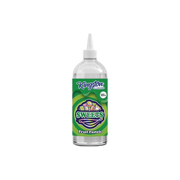 Kingston 500ml Shortfill 0mg (70VG/30PG) - Flavour: Grape Zingberry
