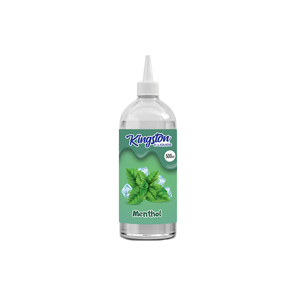 Kingston 500ml Shortfill 0mg (70VG/30PG) - Flavour: Blackcurrant Raspberry Lemonade Soda