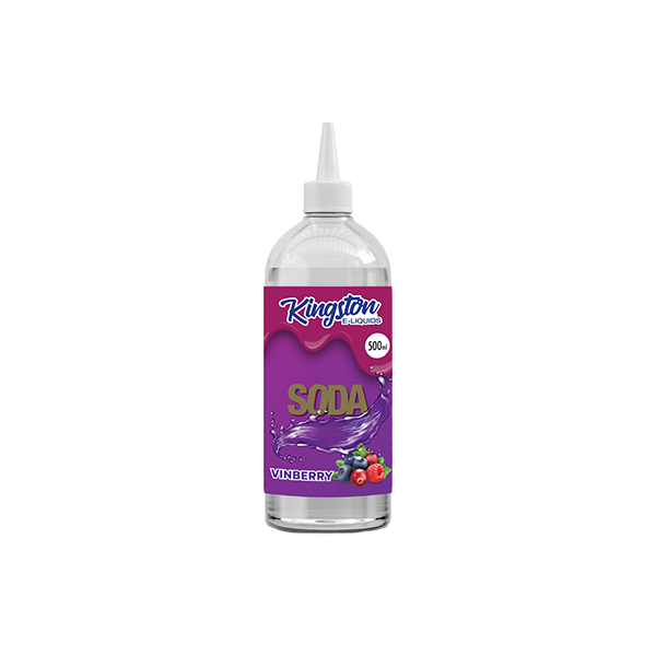 Kingston 500ml Shortfill 0mg (70VG/30PG) - Flavour: Menthol