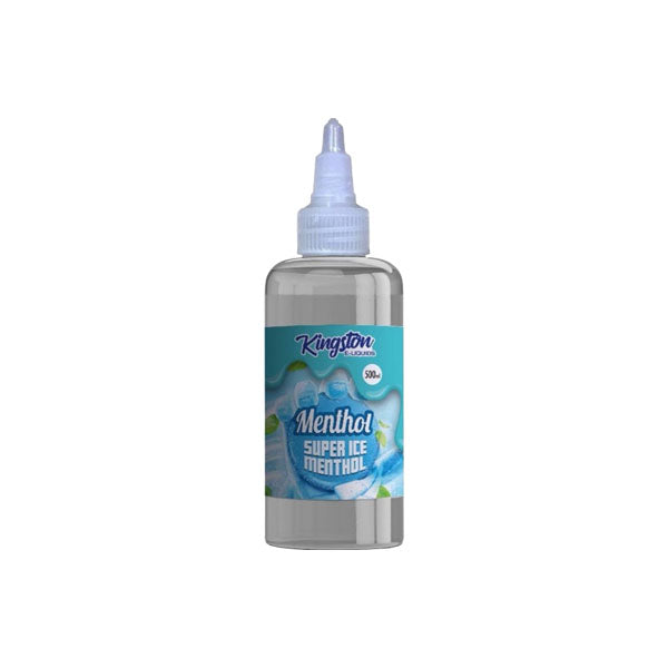 Kingston 500ml Shortfill 0mg (70VG/30PG) - Flavour: Blue Raspberry Slush