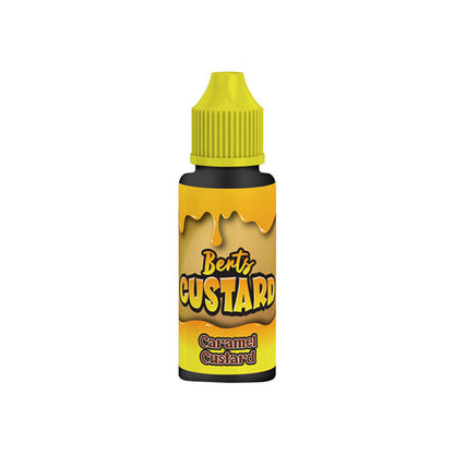 Berts Custard 120ml Shortfill 0mg (70VG/30PG) - Flavour: Apple Crumble & Custard