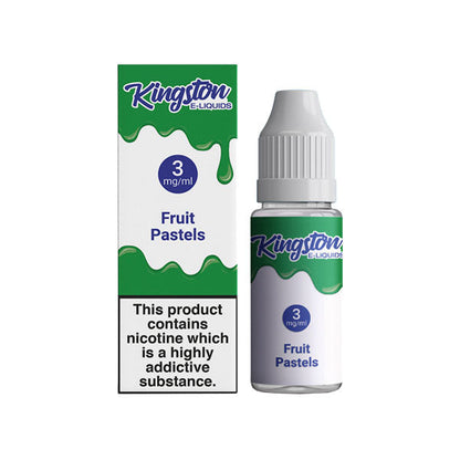 Kingston 3mg 10ml E-liquids (50VG/50PG) - Flavour: Menthol