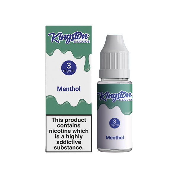 Kingston 18mg 10ml E-liquids (50VG/50PG) - Flavour: Strawberry Slush