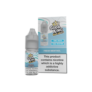 10mg Soda King Bar SALTS Nic Salts 10ml - (50VG/50PG) - Flavour: Gummy Bear