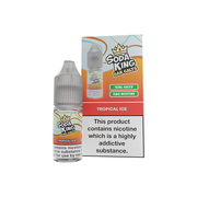 5mg Soda King Bar SALTS Nic Salts 10ml - (50VG/50PG) - Flavour: Gummy Bear