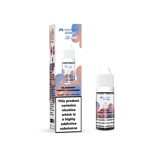 10mg Hayati Pro Max Nic Salts 10ml - Flavour: Gummy Bear