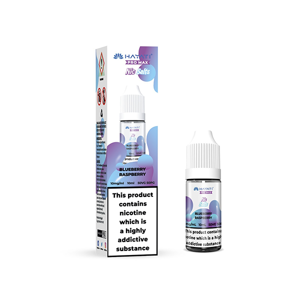 10mg Hayati Pro Max Nic Salts 10ml - Flavour: Gummy Bear
