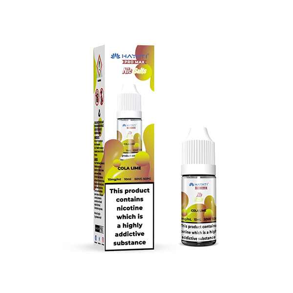 10mg Hayati Pro Max Nic Salts 10ml - Flavour: Gummy Bear