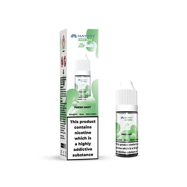 10mg Hayati Pro Max Nic Salts 10ml - Flavour: Gummy Bear