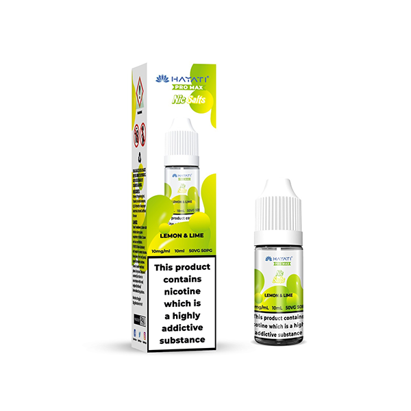 10mg Hayati Pro Max Nic Salts 10ml - Flavour: Blue Razz Cherry
