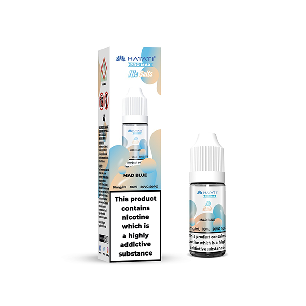 10mg Hayati Pro Max Nic Salts 10ml - Flavour: Gummy Bear