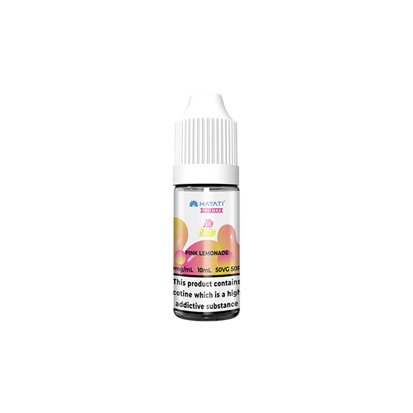 10mg Hayati Pro Max Nic Salts 10ml - Flavour: Strawberry Watermelon Bubblegum