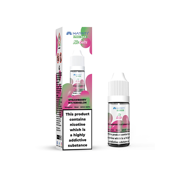10mg Hayati Pro Max Nic Salts 10ml - Flavour: Gummy Bear
