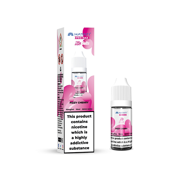 10mg Hayati Pro Max Nic Salts 10ml - Flavour: Gummy Bear