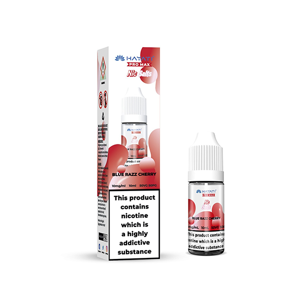 10mg Hayati Pro Max Nic Salts 10ml - Flavour: Gummy Bear