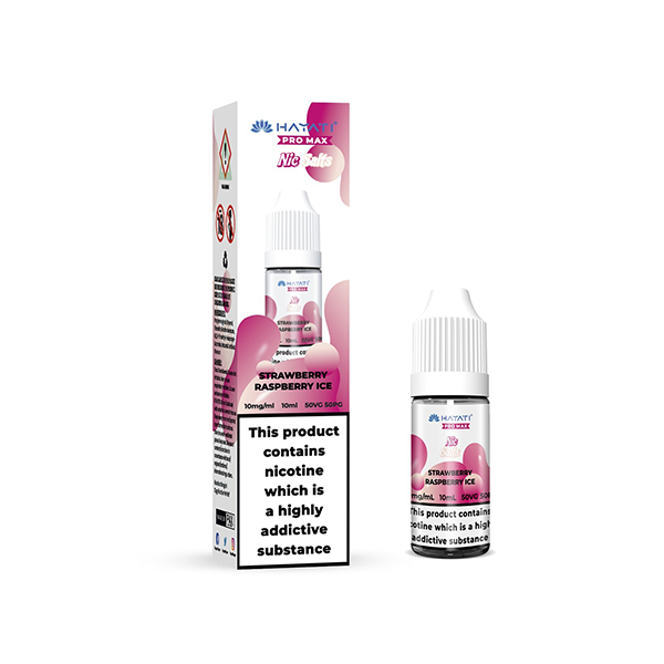 10mg Hayati Pro Max Nic Salts 10ml - Flavour: Gummy Bear