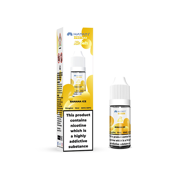10mg Hayati Pro Max Nic Salts 10ml - Flavour: Gummy Bear