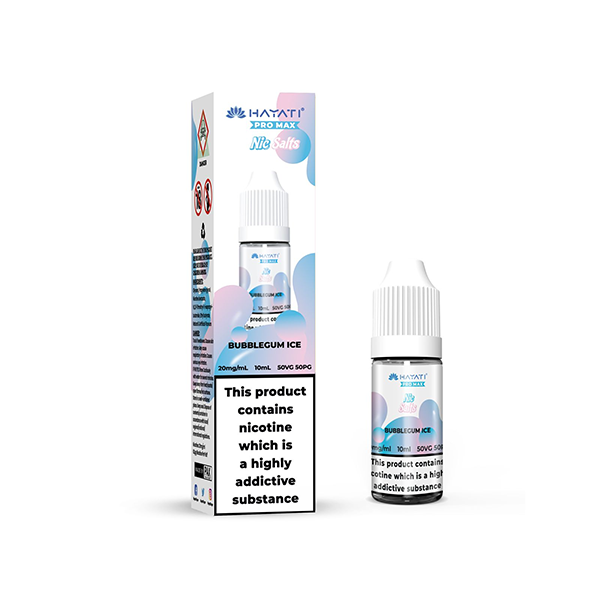 10mg Hayati Pro Max Nic Salts 10ml - Flavour: Strawberry Kiwi