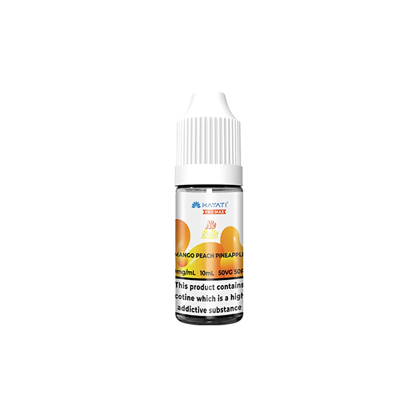 10mg Hayati Pro Max Nic Salts 10ml - Flavour: Gummy Bear