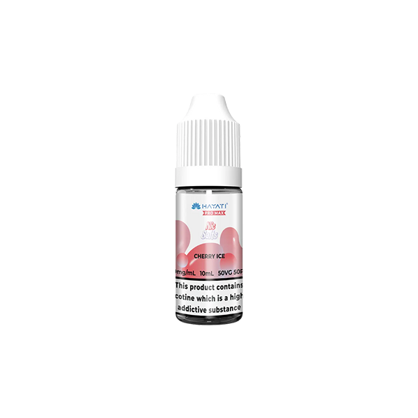 10mg Hayati Pro Max Nic Salts 10ml - Flavour: Strawberry Watermelon Bubblegum