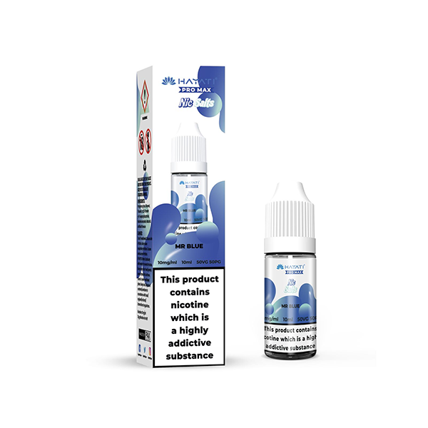 10mg Hayati Pro Max Nic Salts 10ml - Flavour: Gummy Bear