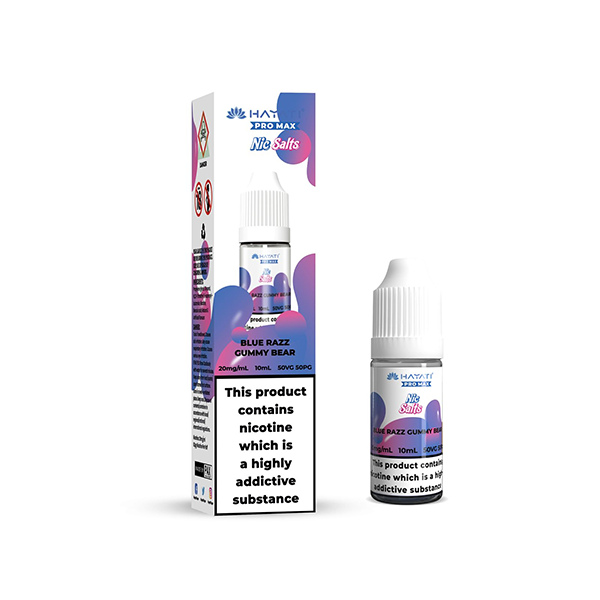 10mg Hayati Pro Max Nic Salts 10ml - Flavour: Gummy Bear