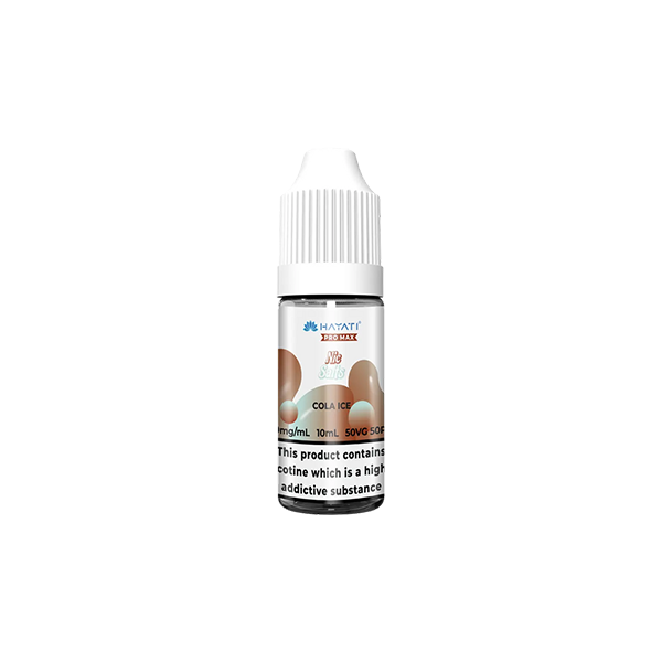 10mg Hayati Pro Max Nic Salts 10ml - Flavour: Gummy Bear