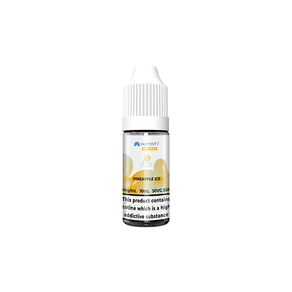 10mg Hayati Pro Max Nic Salts 10ml - Flavour: Gummy Bear