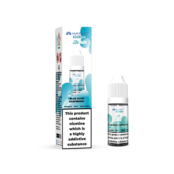 10mg Hayati Pro Max Nic Salts 10ml - Flavour: Gummy Bear