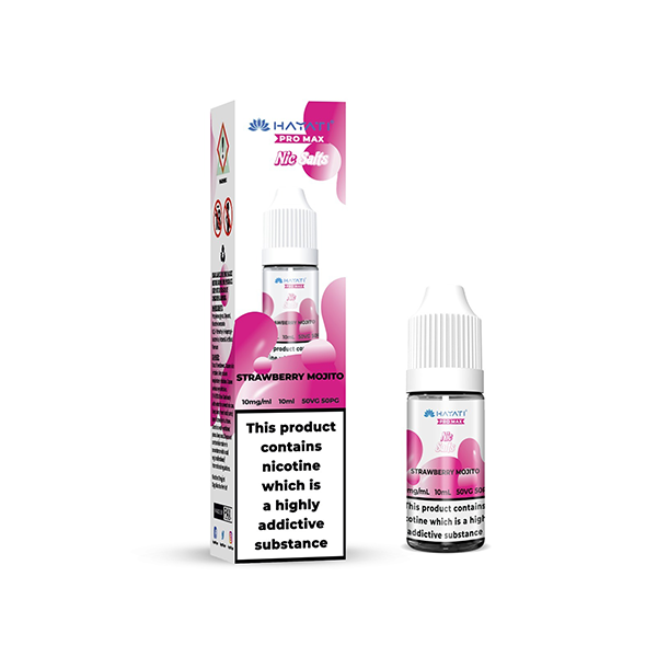10mg Hayati Pro Max Nic Salts 10ml - Flavour: Gummy Bear