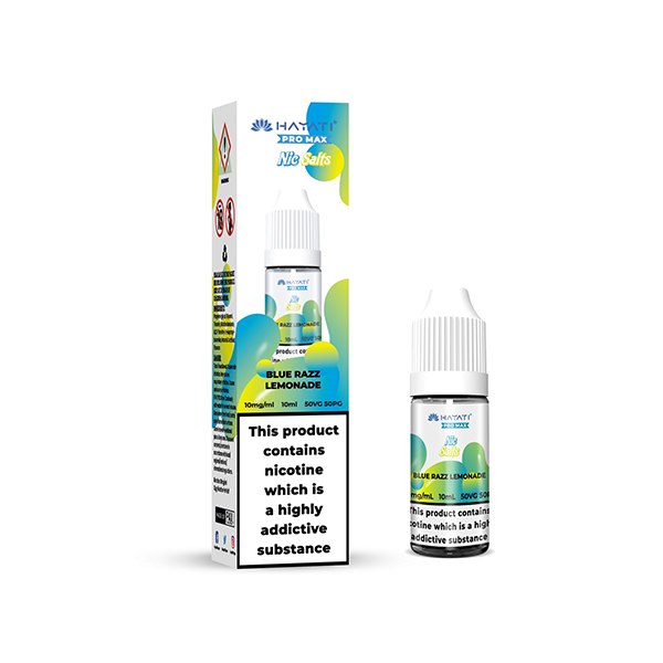 10mg Hayati Pro Max Nic Salts 10ml - Flavour: Lemon & Mint