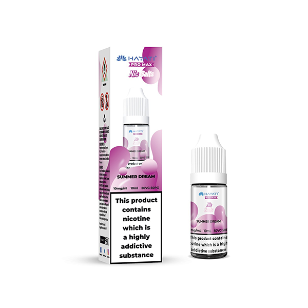 10mg Hayati Pro Max Nic Salts 10ml - Flavour: Gummy Bear