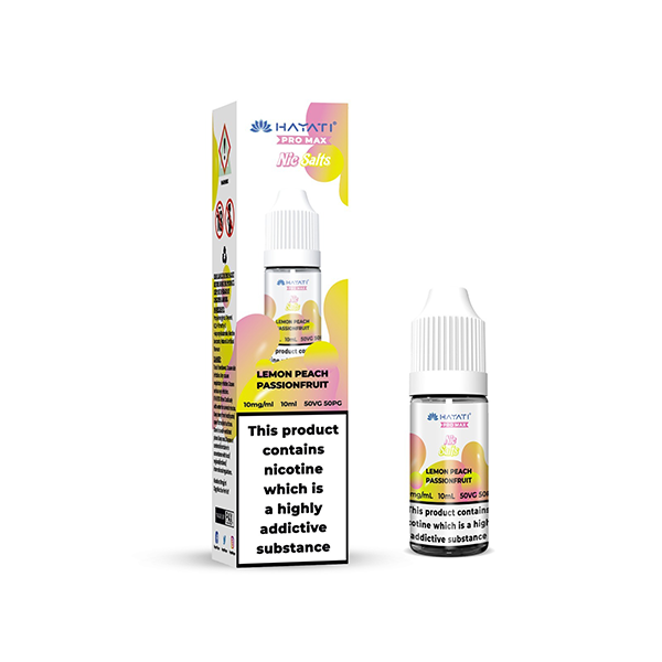 10mg Hayati Pro Max Nic Salts 10ml - Flavour: Menthol