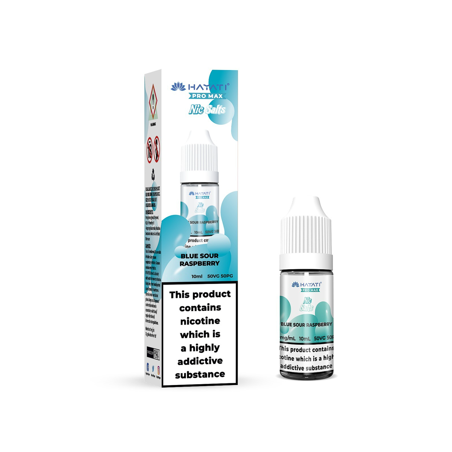 20mg Hayati Pro Max Nic Salts 10ml - Flavour: Lemon & Mint