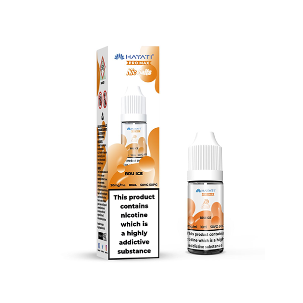 20mg Hayati Pro Max Nic Salts 10ml - Flavour: Gummy Bear