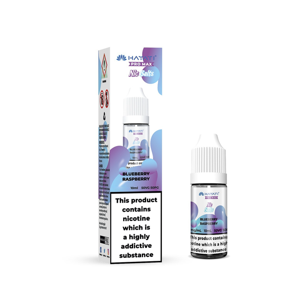 20mg Hayati Pro Max Nic Salts 10ml - Flavour: Gummy Bear