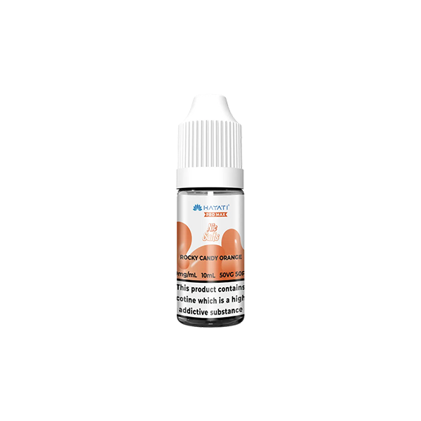 20mg Hayati Pro Max Nic Salts 10ml - Flavour: Strawberry Watermelon Bubblegum