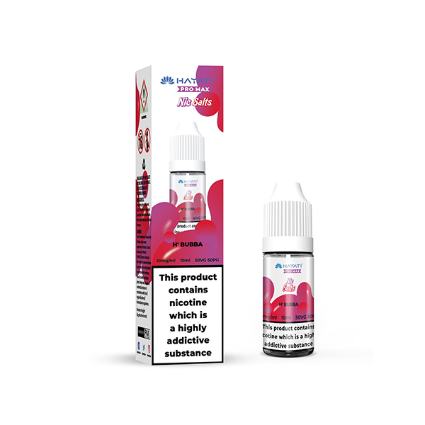 20mg Hayati Pro Max Nic Salts 10ml - Flavour: Gummy Bear