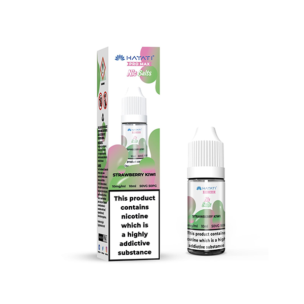 20mg Hayati Pro Max Nic Salts 10ml - Flavour: Gummy Bear